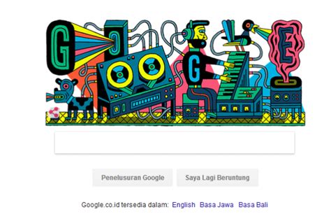 Apa Yang Dirayakan Google Doodle Hari Ini ANTARA News