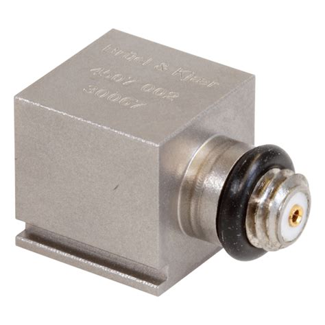 B K Type Piezoelectric Ccld Accelerometer Mv G Side