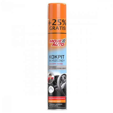 Preparat do czyszczenia kokpitu Błyszczący Moje Auto Arctic 600ml