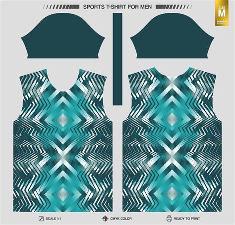 Free Vector | Ready to print sports tshirtSublimation Sports Apparel ...