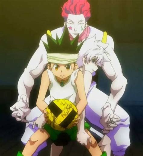 Gon Killua And Hisoka Hunter X Hunter Hunter X Hunter Hunter 36000 ...