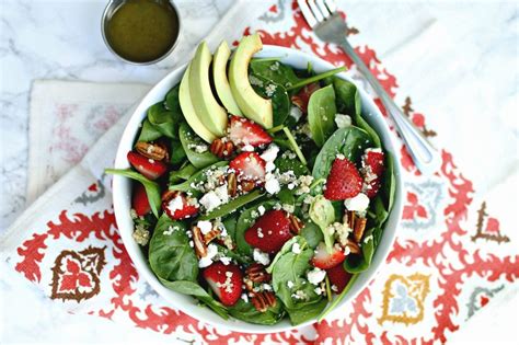 Quinoa Strawberry Summer Salad January Hart