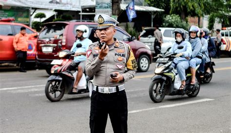 Polres Cirebon Kota Sukses Amankan Arus Mudik Dan Balik Operasi Ketupat