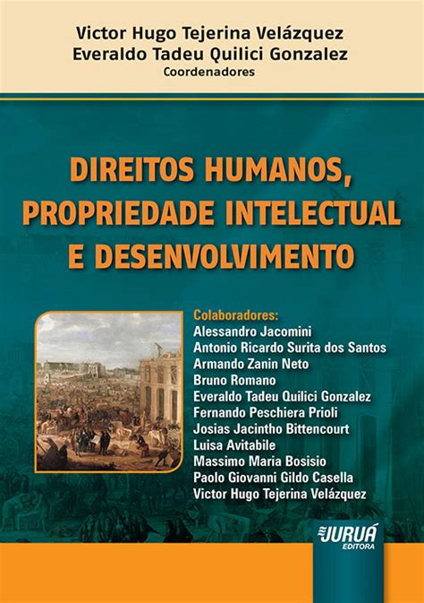 Livro Direitos Humanos Propriedade Intelectual E Desenvolvimento