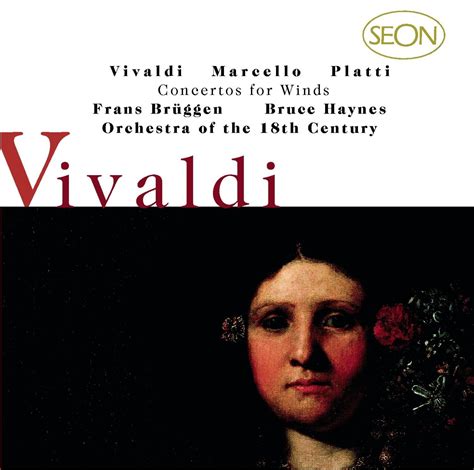 Vivaldi Concerti For Flute Strings And Basso Continuo Op 10 Nos 1