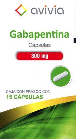 Medically Gabapentina C 15 Caps 300 Mg Farmacia A Domicilio