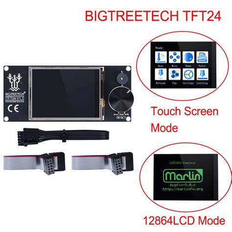 BIGTREETECH TFT24 V1 1 Touch Screen Controller Display Similar 12864