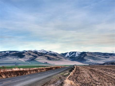 The Blue Mountains In Washington American Photography Wallpapers