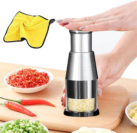 Amazon Ailsion Manual Pressed Chopper Ailsion Food Chopper Pressed