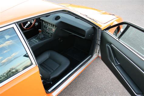 Color me Orange: 1973 Lamborghini Jarama GTS Could be Yours for $79k | Carscoops