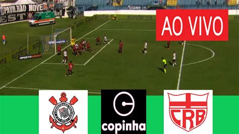 Corinthias Sub X Crb Sub Ao Vivo Imagens I Copa Sao Paulo