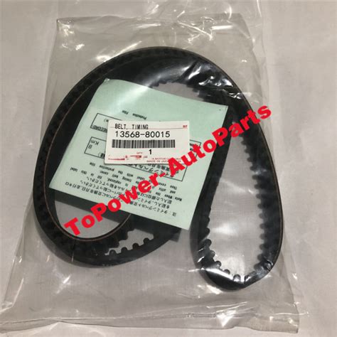 Timing Belt Oem 13568 80015 174 Teeth For Toyotaa Altezzaa Sxe10 3sge Beams Engine Mr2 Celica