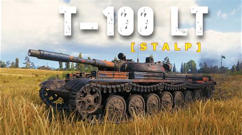 World Of Tanks T 100 LT 16 2K Spot Damage YouTube