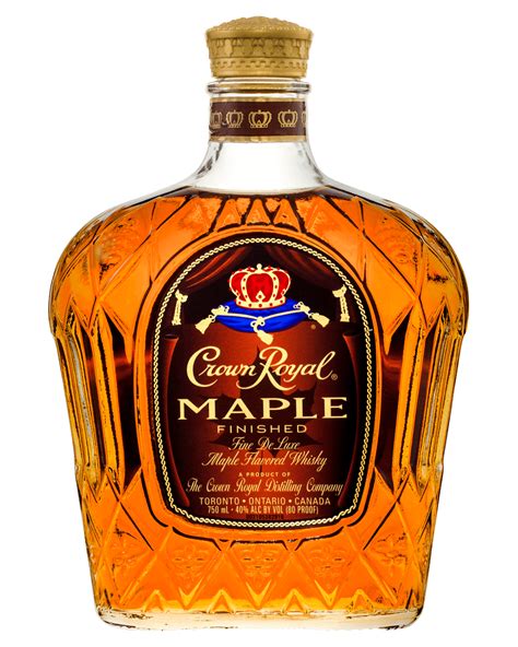 Buy Crown Royal Maple Finished Canadian Whisky 750ml Online Low Prices