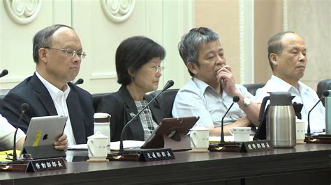 行政院長毛治國聽取經濟部「推動再生水資源示範園區」報告後談話 Youtube