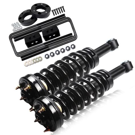 SCITOO 2 Front Leveling Lift Kit 2 Rear Leveling Kit Complete Strut