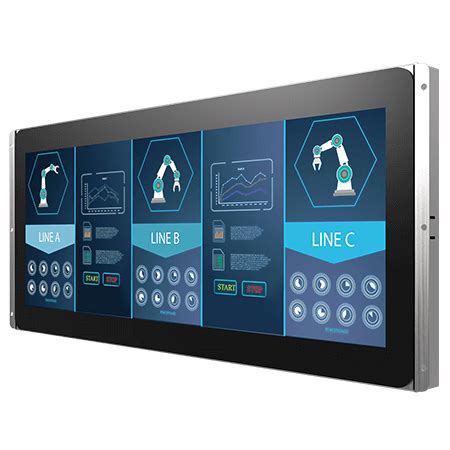 W L Pob Winmate Inch Multi Touch Open Frame Display