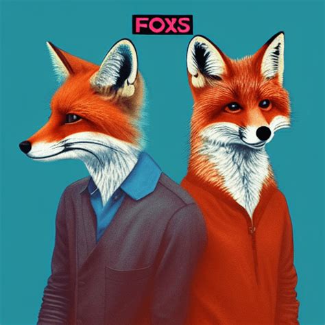 Foxes Album Cover