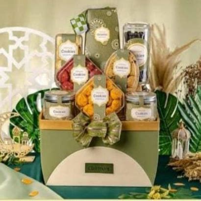 Jual Hampers Idul Fitri Clairmont Happy Mubarak Gift Hadiah Idul Fitri