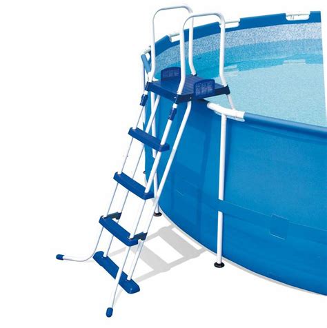 Ladder For Pools Up To 122cm High With Platform PoolFunStore