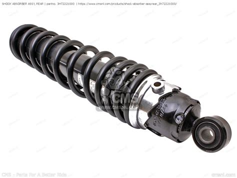 H Shock Absorber Assy Rear Yamaha Buy The H