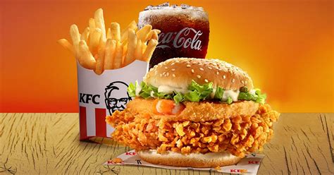 TERHAD KFC Zinger Surf N Turf Burger Baharu Kombinasi PERFECT