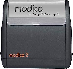 Flashstempel Modico M2 Custom 37x11 Mm 3 Zeilen Mit Individueller