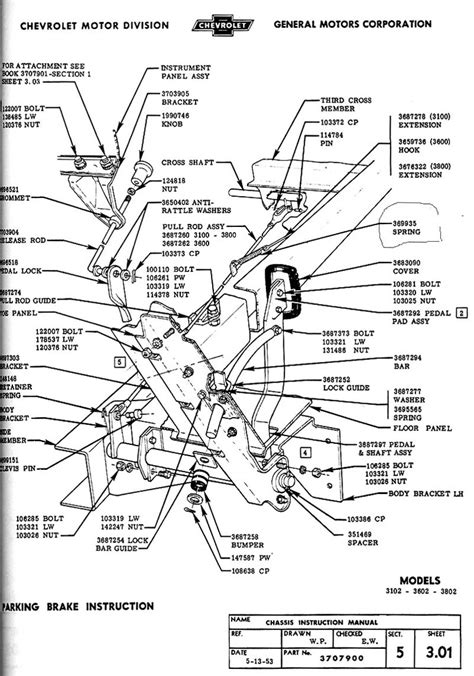 3100 Chevy Wiring Diagram Techno