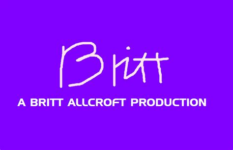 A Britt Allcroft Production Logo by MikeJEddyNSGamer89 on DeviantArt