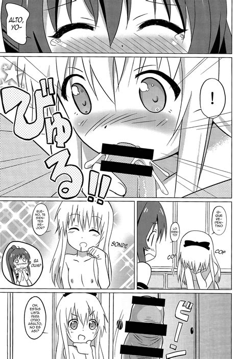 Read C87 Circle Heron Shiramayumi Magejun 37 YuruYuri Spanish