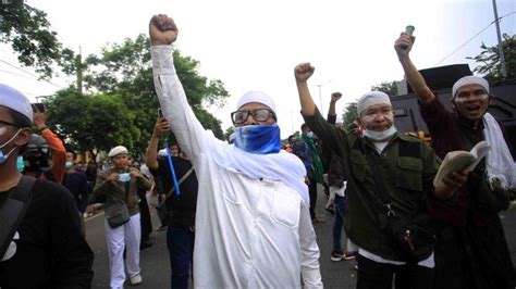 Menantu Habib Rizieq Divonis Tahun Penjara Kasus Swab Rs Ummi