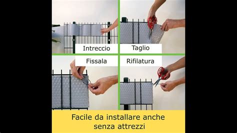 Come Installare Telo Frangivista Per Balcone E Giardino Facile Ed