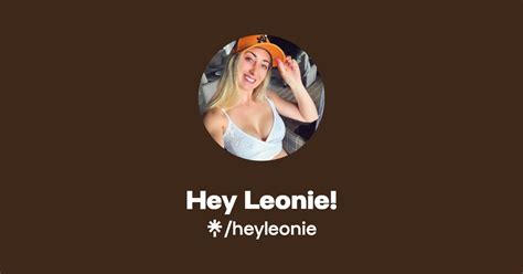 Hey Leonie Find Hey Leonie Onlyfans Linktree