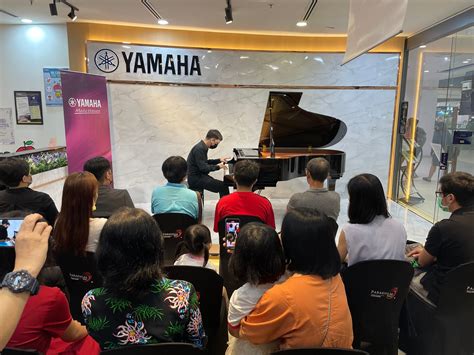 Luxury Piano Lounge – Yamaha Music Malaysia