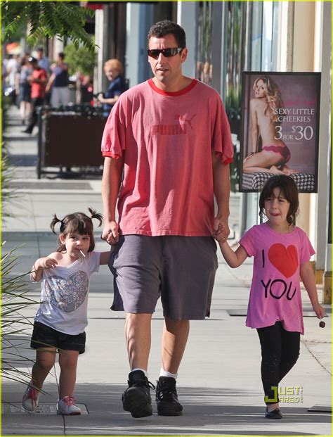 Adam Sandler: Shopping with Sunny and Sadie!: Photo 2486770 | Adam Sandler, Celebrity Babies ...