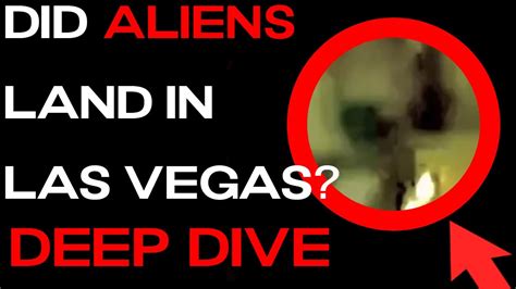 Did Aliens Land In Las Vegas Las Vegas Ufo Full Story Explained