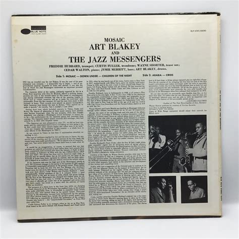 Art Blakeythe Jazz Messengers Mosaic Lp