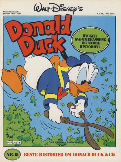 Cover For Walt Disney S Beste Historier Om Donald Duck Co Disney