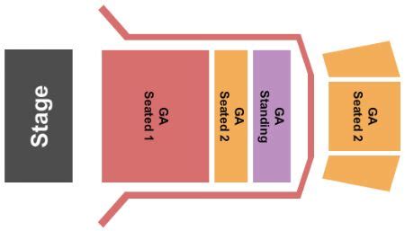 Ogden Theatre Tickets and Ogden Theatre Seating Chart - Buy Ogden ...