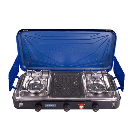 Stansport 2 Burner Propane Stove With Grill Camping World