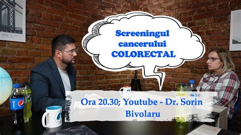 Screeningul Cancerului Colorectal Dr Laura Pavel Medic Specialist