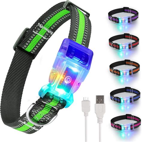 Light Up Dog Collars On Amazon at Wayne Tisdale blog