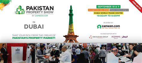 Platinum Sponsors For Pakistan Property Show In Dubai Zameen Blog