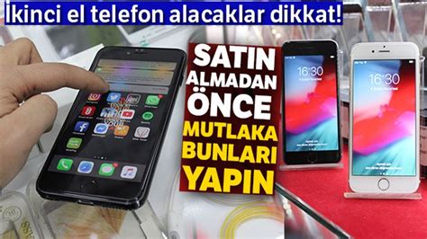 Kinci El Telefon Al Rken Nelere Dikkat Edilmeli Te Cevab Youtube