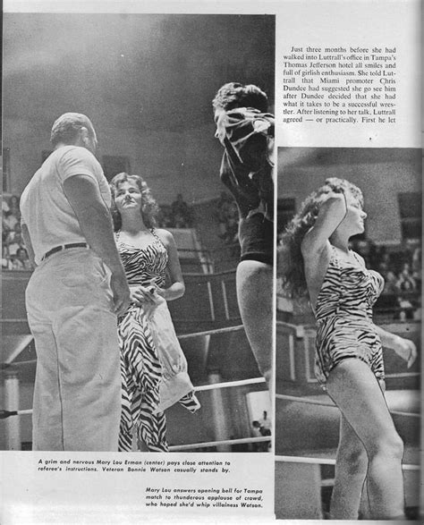 Spring Issue Of Wrestling Revue Ordeal Of A Girl Wrestler