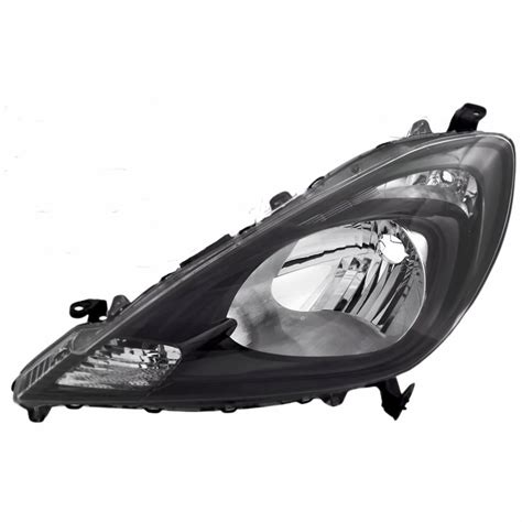 Farol Honda Fit M Negra Le Castelo Auto Pe As