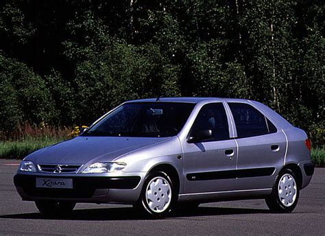 Citroen Xsara 1 4i Car Technical Specifications