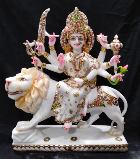 Marble Durga Mata Statue Manufacturers Marble Durga Mata Statue