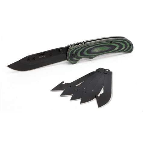 Hme Scalpel Replaceable Blade Skinning Knife Camofire Discount Hunting Gear Camo And Clothing