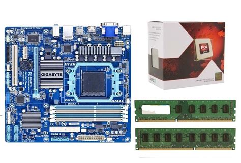 Amd Athlon Ii Computer Motherboard Cpu Combos For Sale Ebay